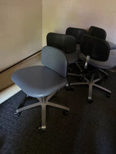 Load image into Gallery viewer, Lot of 5 Boyd M-2000FB Orthodontic Dental Exam Chairs w/ Stools