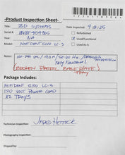 Load image into Gallery viewer, NextDent 5100 Dental High-Speed 3D Printer w/ LC-3D Print Box Post Processor