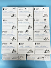 Load image into Gallery viewer, NEW UNUSED Lot of 14 Dentsply Sirona Zirconia + Dental CAD/CAM Milling Blocks
