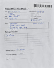 Load image into Gallery viewer, NEW UNUSED Crown Seating C150D Dental Doctor Saddle Stool