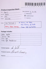 Load image into Gallery viewer, Marus DC1704 Dental Ergonomic Exam Chair Operatory Set Up Package