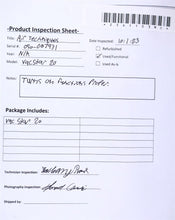 Load image into Gallery viewer, Air Techniques VacStar 20 Dental Vacuum Pump System