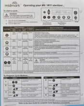 Load image into Gallery viewer, Midmark M11 Dental Autoclave Sterilizer REFURBISHED w/ 1 YEAR WARRANTY