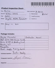 Load image into Gallery viewer, NEW UNUSED Porter Digital MDM Dental Nitrous Oxide Flowmeter Package (2022)