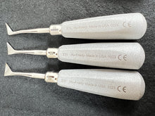 Load image into Gallery viewer, Lot of 15 Hu-Friedy Elevators Dental Dentistry Tooth Extraction Handpieces