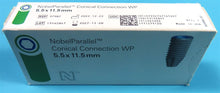 Load image into Gallery viewer, NEW UNUSED Lot of 15 Nobel Biocare NobelParallel Conical Connection Dental Implant Systems