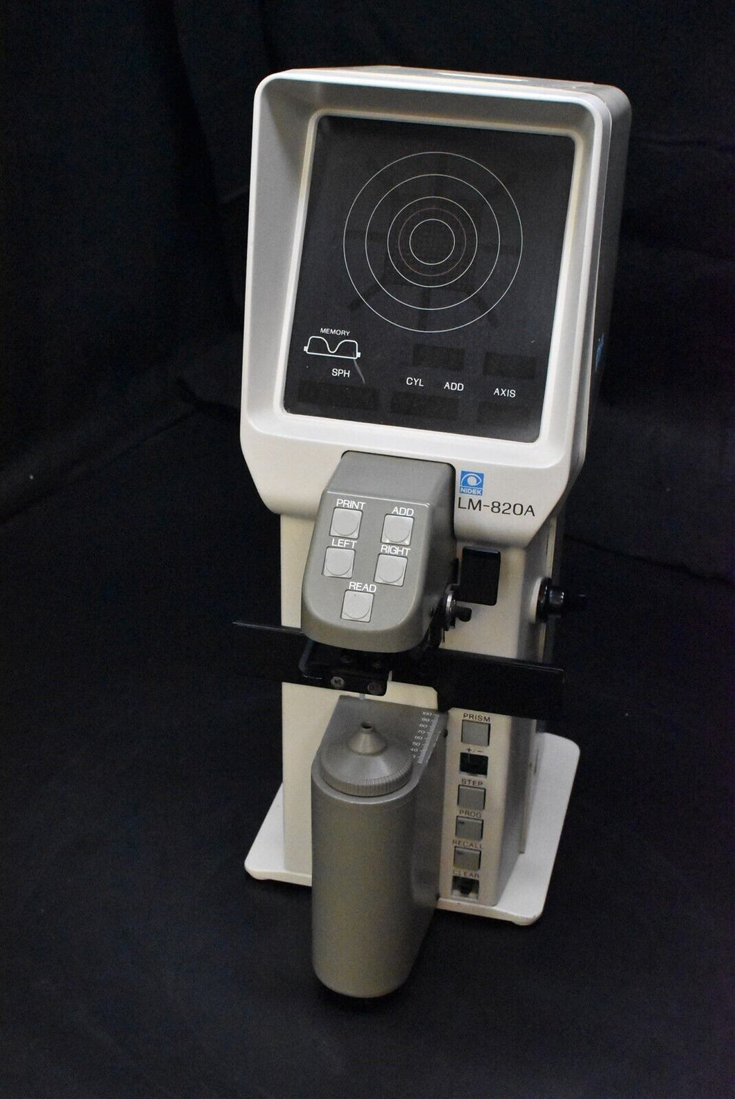 Nidek LM-820A Auto LensMeter Medical Optometry Unit Ophthalmology - FOR PARTS
