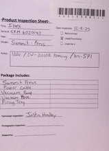 Load image into Gallery viewer, Ibex Dental Technologies Summit Press Dental Pressing Furnace