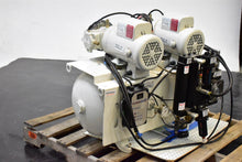 Load image into Gallery viewer, RamVac CustomAir 1027D20 Compressor Dental Oil Free Air Compressor Unit 220V
