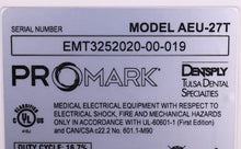 Load image into Gallery viewer, Dentsply Promark AEU-27T Dental Handpiece Motor System
