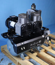 Load image into Gallery viewer, Air Techniques AirStar 30 Dental Oil-Free Air Compressor System (2018)