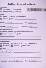 Load image into Gallery viewer, Tuttanuer 2540M Dental Manual Autoclave Steam Instrument Sterilizer