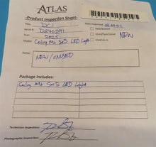 Load image into Gallery viewer, NEW UNUSED DCI Series 5 Ceiling Mount LED Dental Exam Light Year: 2025