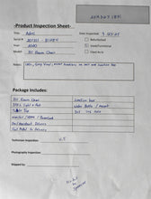 Load image into Gallery viewer, Adec 311 Dental Exam Chair with 541 12 O'Clock Rear Delivery, 375L Exam Light