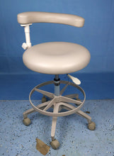 Load image into Gallery viewer, NEW UNUSED Adec 422 Dental Ergonomic Contoured Assistant Stool