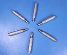Load image into Gallery viewer, Lot of 6 Midwest Straight Nosecone Dental Dentistry Handpiece Attachments
