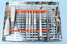 Load image into Gallery viewer, Lot of 2 Hu-Friedy Extraction Dental Instruments and Cassettes