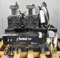 Air Techniques Airstar 30 Dental Dentistry Air Compressor System (2017)
