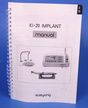 Load image into Gallery viewer, BlueSkyBio AEU-1000BSB-70V Dental Implant Motor System