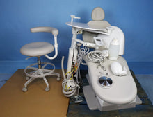 Load image into Gallery viewer, Adec 311 Dental Chair w/ 541-545 12 O'Clock Rear Delivery, 422 Assistant Stool