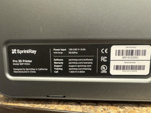 Load image into Gallery viewer, SprintRay Pro 3D Printer w/ Pro Wash/Dry & Pro Cure Post Processing Units