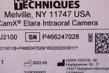 Load image into Gallery viewer, NEW UNUSED Air Techniques Cam-X Elara Dental Intraoral Camera Imaging Unit