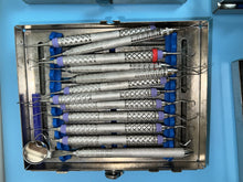 Load image into Gallery viewer, Lot of 7 Henry Schein Dental Basic Instrument Kits