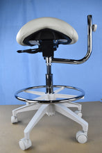 Load image into Gallery viewer, NEW UNUSED Belmont Dental Ergonomic Assistant Stool