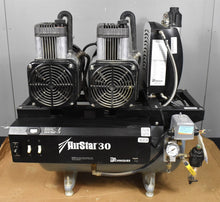Load image into Gallery viewer, Air Techniques Airstar 30 Dental Dentistry Oil-Free Air Compressor (2017)