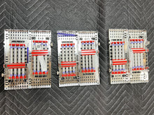 Load image into Gallery viewer, Lot of 3 Hu-Friedy Dental Instrument Cassettes