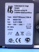 Load image into Gallery viewer, KaVo Quattrocare Plus Dental Handpiece Lubrication & Cleaning System SOLD AS IS