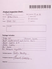 Load image into Gallery viewer, Roland DWX-50 Dental Milling Machine for CAD/CAM Dentistry w/ Dust Collector