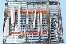 Load image into Gallery viewer, Lot of 2 Hu-Friedy Extraction Dental Instruments and Cassettes