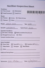 Load image into Gallery viewer, SciCan STATIM 2000 Cassette Autoclave Dental Instrument Sterilizer