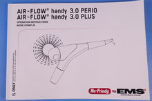 Load image into Gallery viewer, Hu-Friedy EMS Air-Flow 3.0 Dental Portable Supragingival Air Polishing System