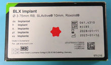 Load image into Gallery viewer, NEW UNUSED Lot of 14 Straumann Roxolid Dental Implant Systems
