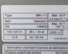 Load image into Gallery viewer, W&H Lexa Dental Medical High-Performance Sterilizer