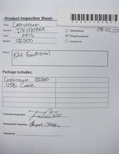 Load image into Gallery viewer, Carestream CS1500 Dental Intraoral Camera Imaging System (2015)