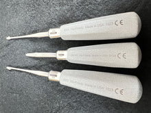 Load image into Gallery viewer, Lot of 15 Hu-Friedy Elevators Dental Dentistry Tooth Extraction Handpieces