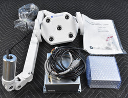 NEW UNUSED Belmont Clesta AL 320XC Curved Posts Dental LED Exam Light