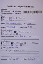 Load image into Gallery viewer, Midmark Ritter M9 Dental Medical Sterilizer REFURBISHED w/ 1 YEAR WARRANTY