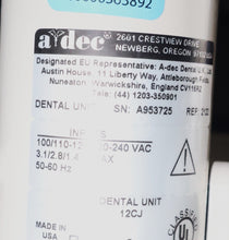 Load image into Gallery viewer, Adec 1021 Dental Ergonomic Exam Chair Operatory Set Up Package