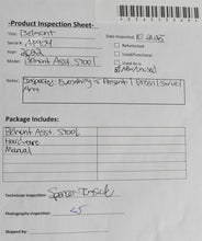 Load image into Gallery viewer, NEW UNUSED Belmont Dental Ergonomic Adjustable Assistant Stool (2022)