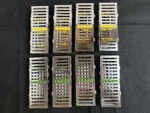 Load image into Gallery viewer, Lot of 8 Hu-Friedy Dental Basic & Prophy Exam Instrument Kits