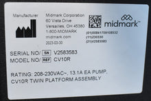 Load image into Gallery viewer, NEW UNUSED Midmark ClassicSeries CV10R Dental Vacuum Pump (2022)
