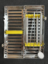 Load image into Gallery viewer, Lot of 8 Hu-Friedy Dental Basic Exam Instrument Kits