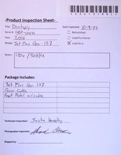 Load image into Gallery viewer, Dentsply Cavitron Jet Plus Gen 137 Dental Ultrasonic Scaler - FOR PARTS