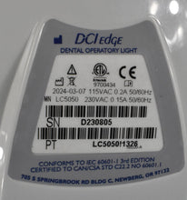 Load image into Gallery viewer, NEW UNUSED DCI Edge Series 5 Ceiling Mount LED Exam Light