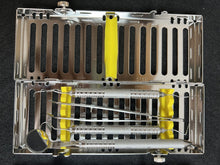 Load image into Gallery viewer, Lot of 8 Hu-Friedy Dental Basic & Prophy Exam Instrument Kits