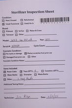 Load image into Gallery viewer, W&H Lexa Dental Autoclave Steam Instrument Sterilizer System 220V